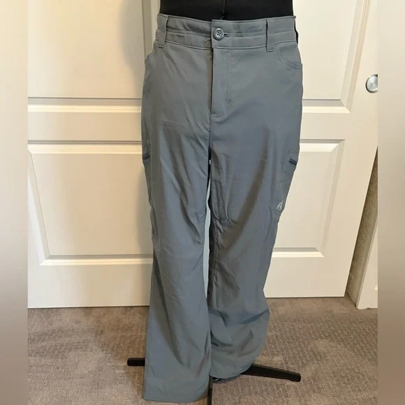 EDDIE BAUER First Ascent Fleece Lined Gray Pants - Picture 1 of 10